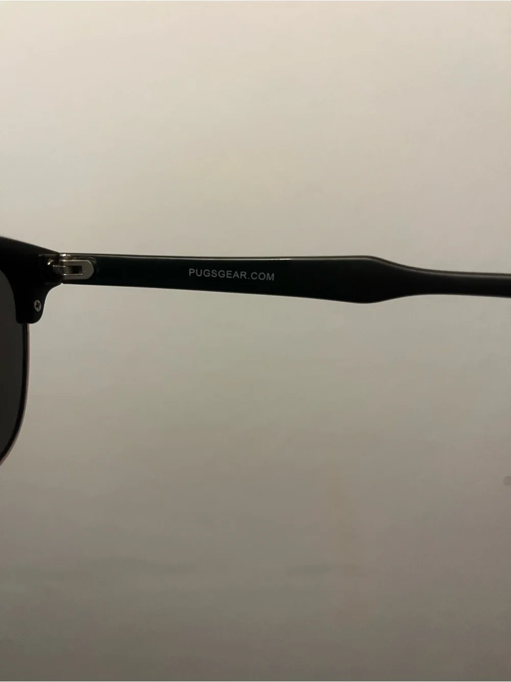 PUGS Gear M8 Brownline Medal-Style Sunglasses UV400